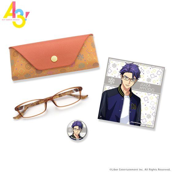 JINS A3!コラボ冬組 メガネ JINS A3!コラボ冬組 メガネ 【公式通販】