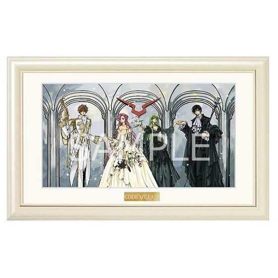 コードギアス 反逆のルルーシュ CLAMPイラスト複製原画 | コード