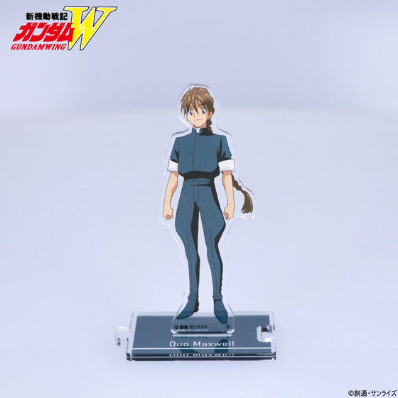 新機動戦記ガンダムW つながるアクリルスタンド(全14種)【2026年4月