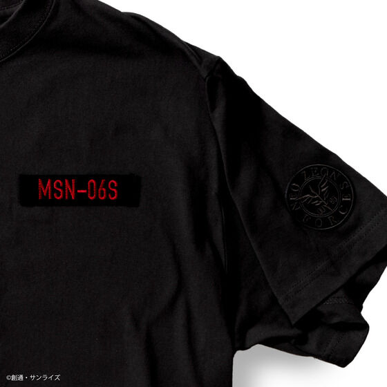 STRICT-G.ARMS『機動戦士ガンダムUC』エンブロイダリーTシャツ