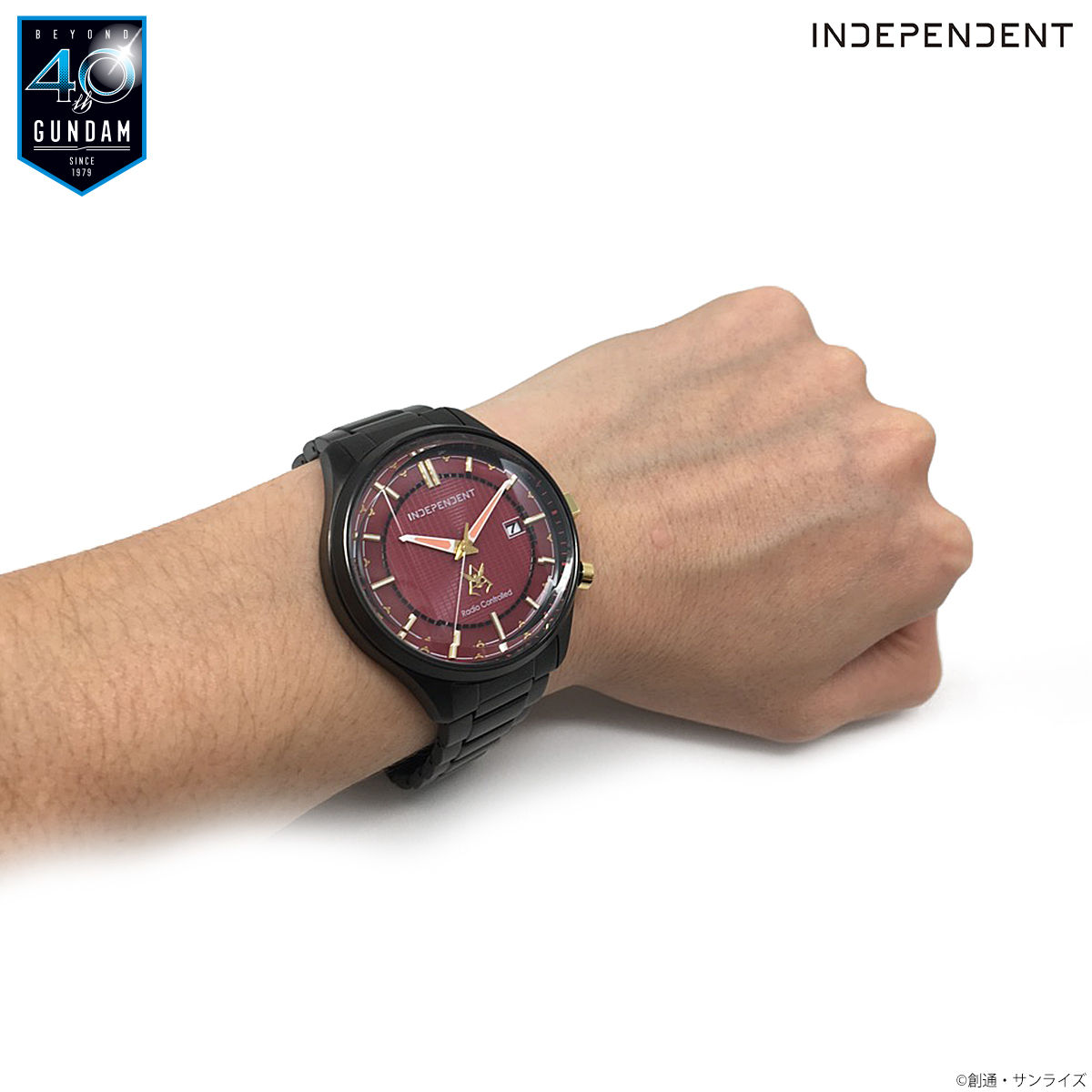 機動戦士ガンダム × INDEPENDENT ジオン軍ウォッチ 40周年記念モデル
