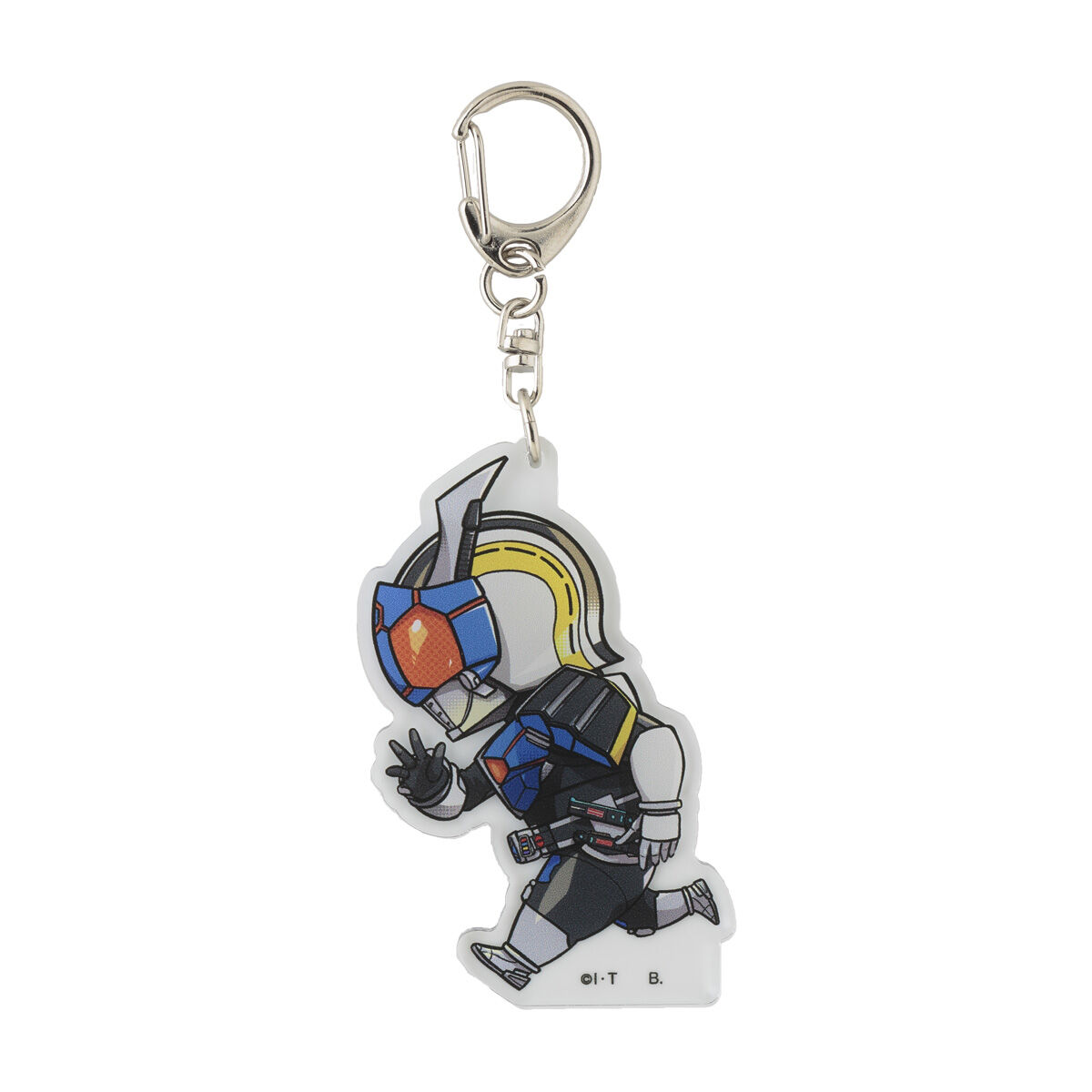 仮面ライダー電王 走るデフォルメシリーズ アクリルキーホルダー【再販