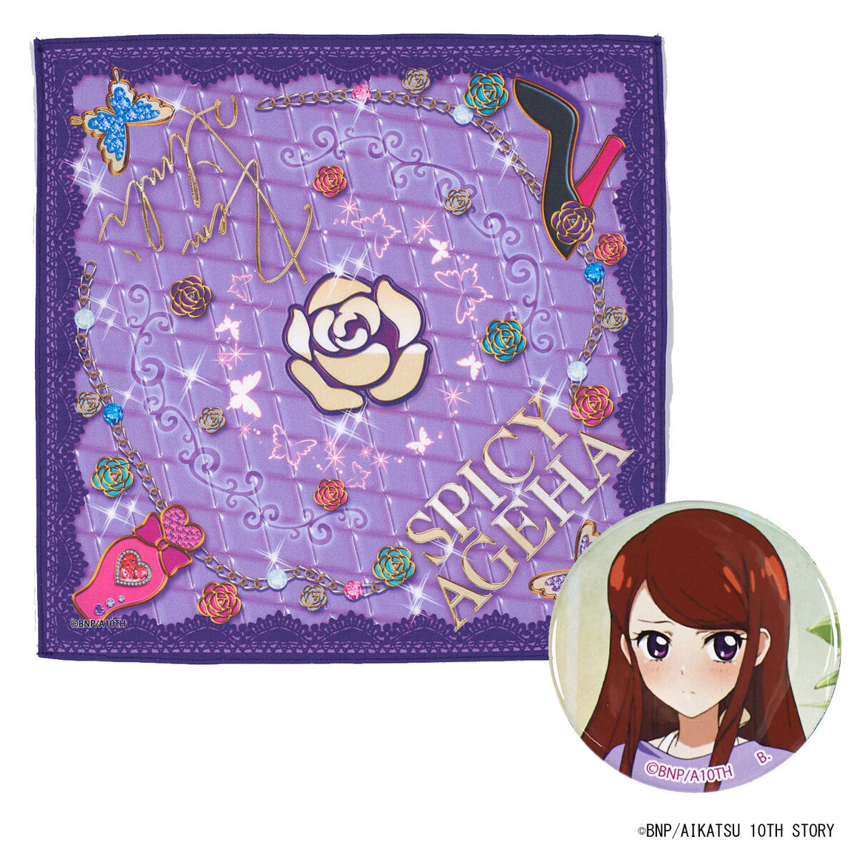 4次予約販売】＜復刻版＞アイカツ！メモリアルハンカチセット