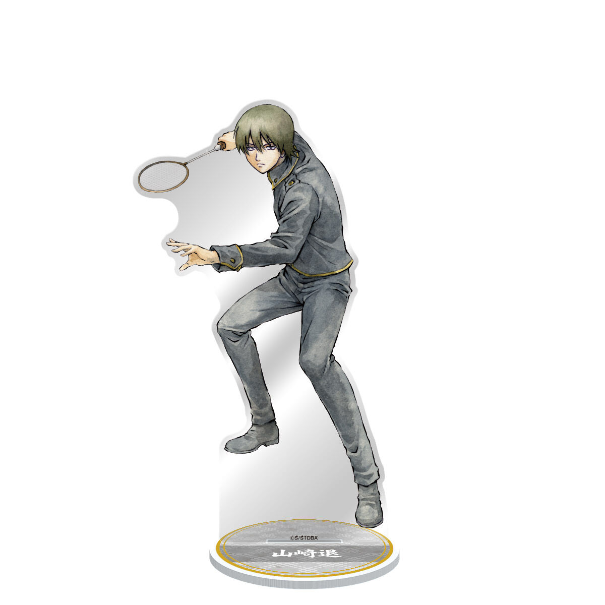 も*】様 銀魂坂本辰馬花鳥風月アクリルスタンドまちぼうけ攘夷 銀魂