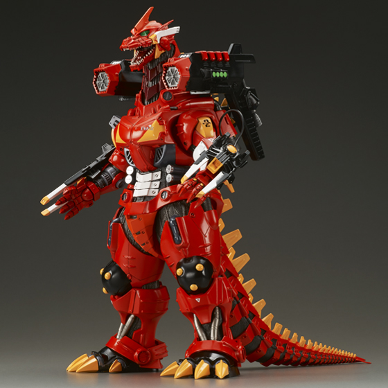 ゴジラ対エヴァ”企画で実現！「メカゴジラ」が初号機・2号機カラーで