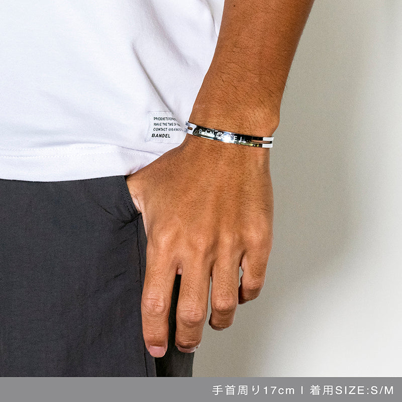 TITANIUM チタン Bangle Silver – BANDEL®︎｜公式オンラインストア