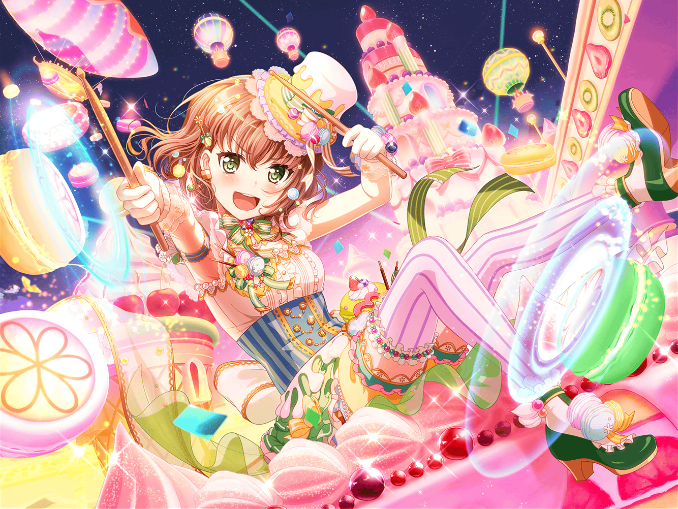 練習開始！] 大和 麻弥 | バンドリ！ ガールズバンドパーティ！DB