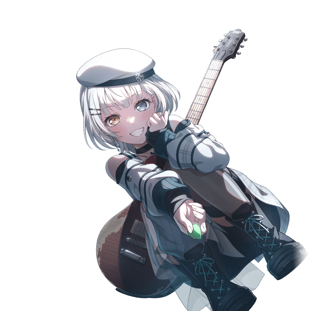 コインパーキングの猫] 要 楽奈 | バンドリ！ ガールズバンドパーティ