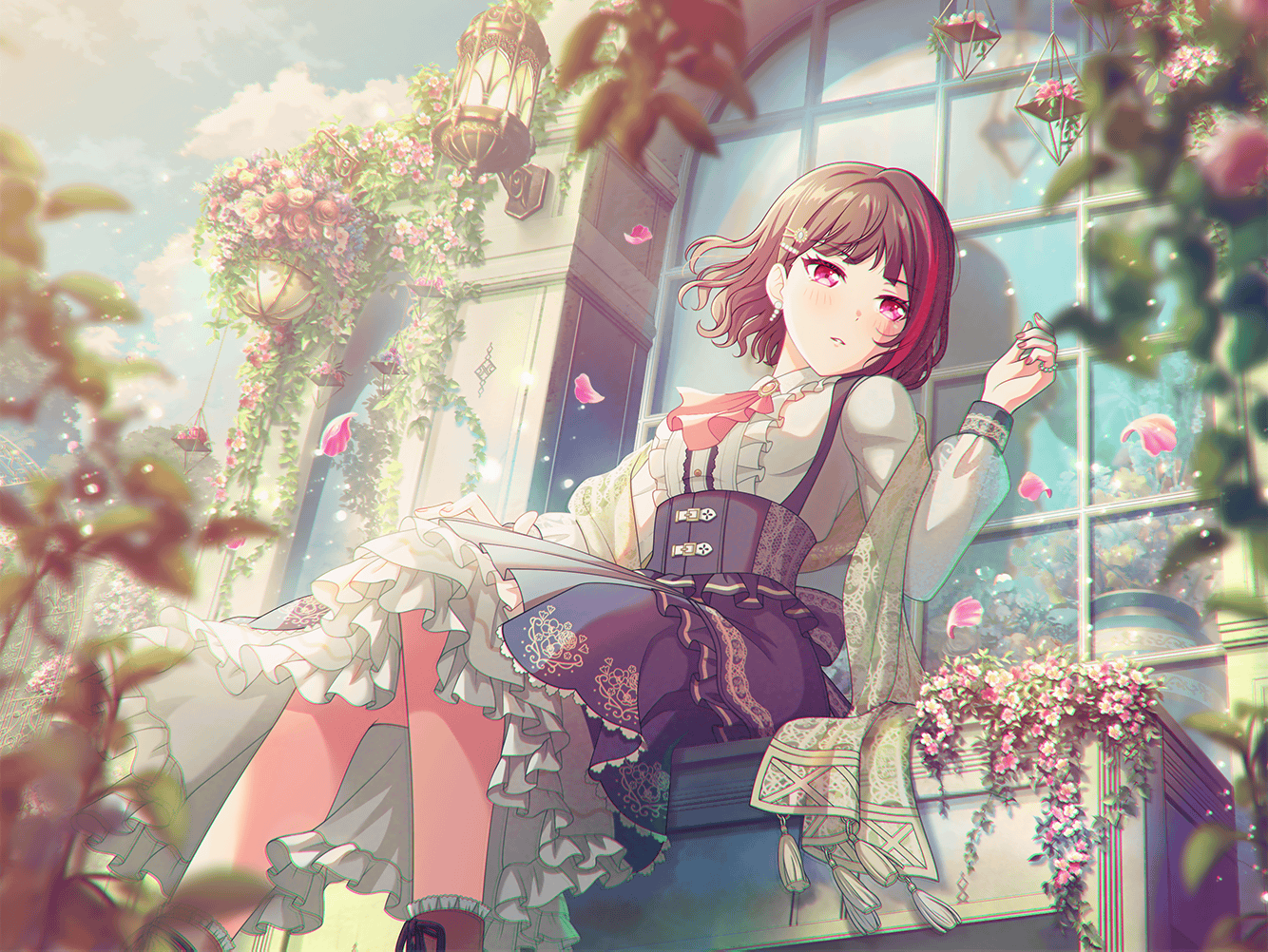 感謝を携えて] 美竹 蘭 | バンドリ！ ガールズバンドパーティ！DB