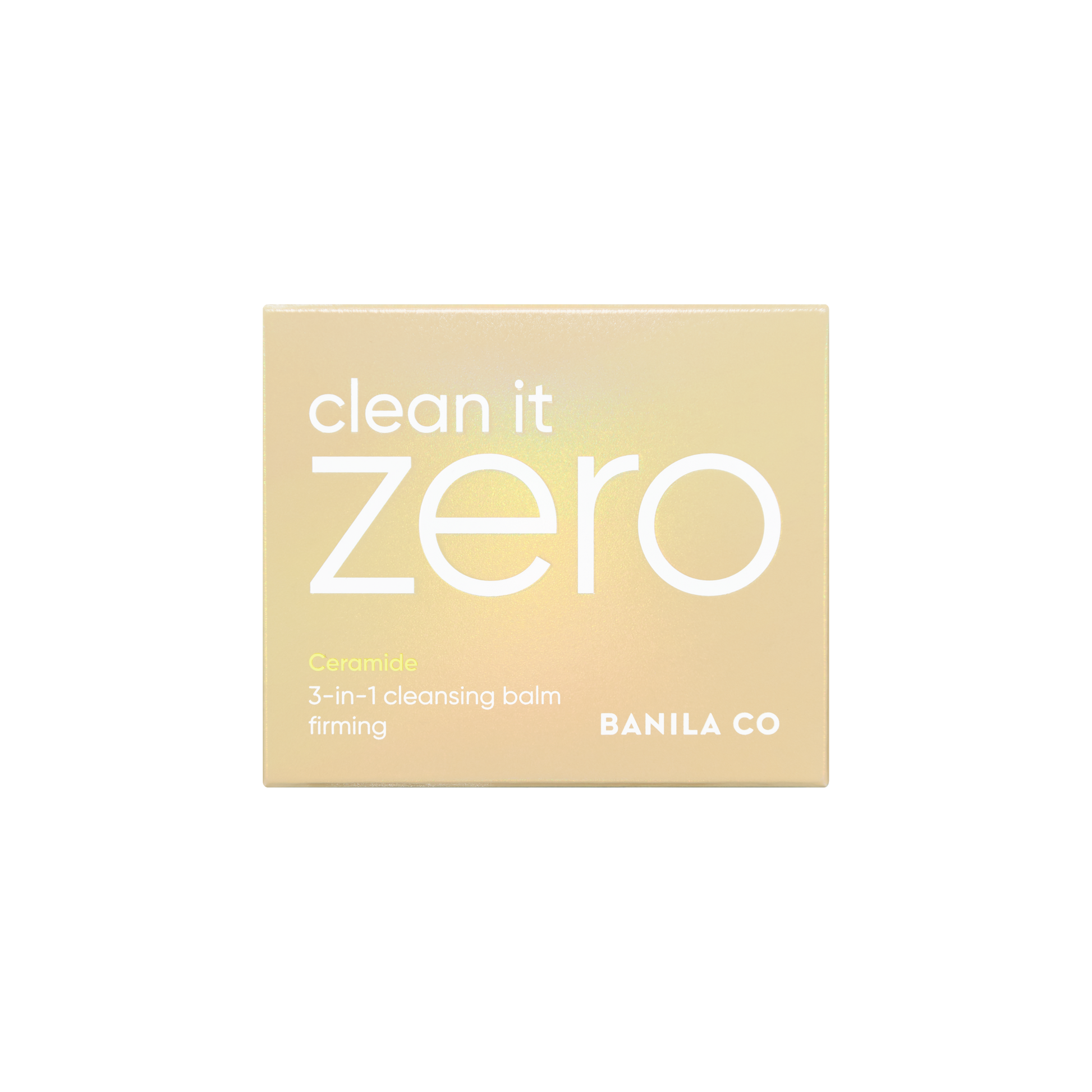 Clean it Zero Firming Cleansing Balm
