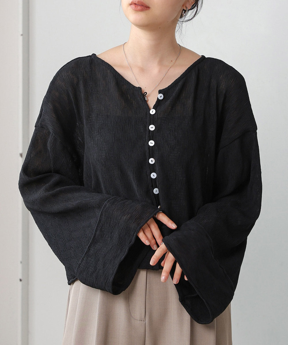 2024SS】2WAYカーディガントップス – Bab