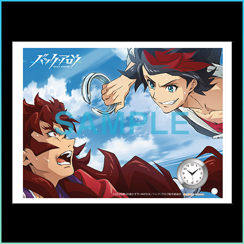 Blu-ray&DVD｜オリジナルTVアニメーション「バック・アロウ」 公式サイト