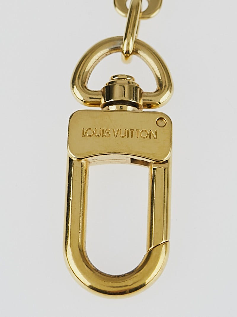 Louis Vuitton Goldtone Bolt Key Holder and Strap Extender