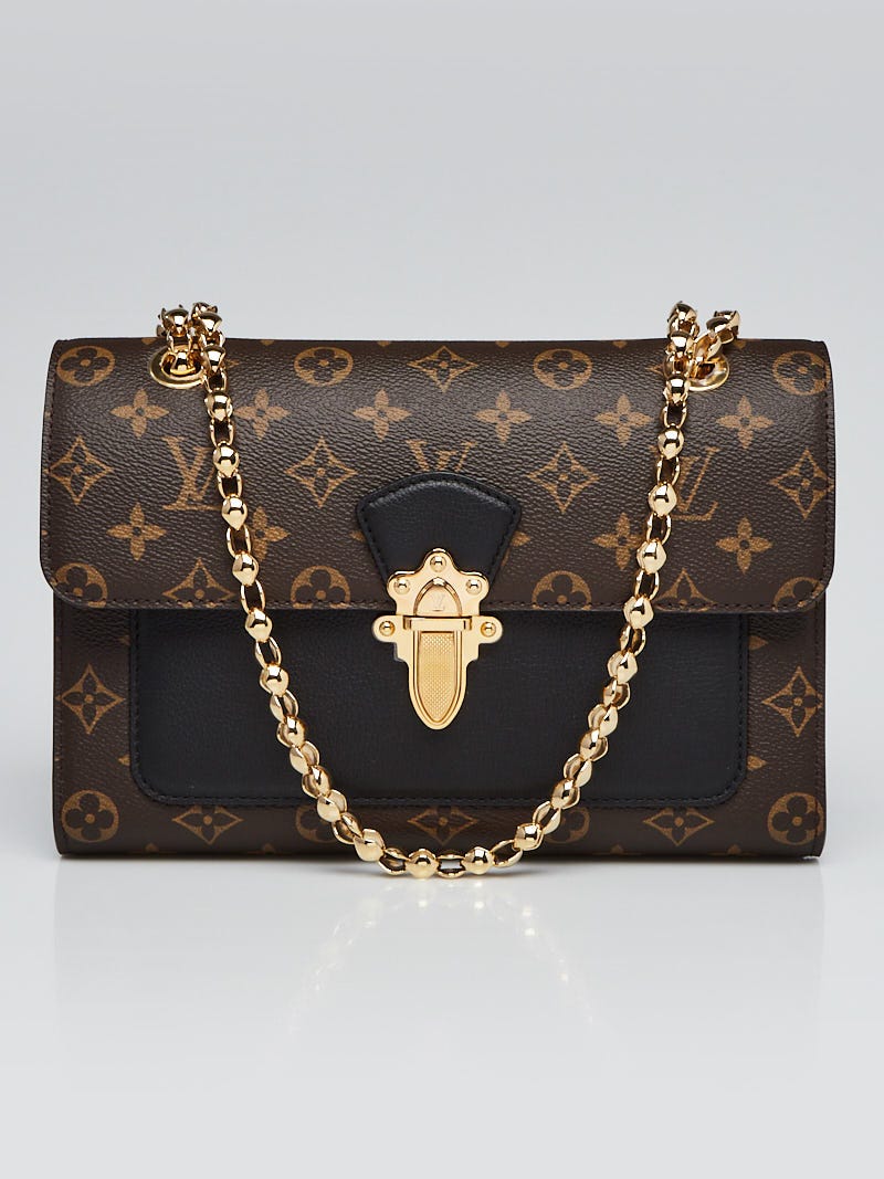 Louis Vuitton Monogram Canvas Black Victoire Bag | Yoogi's Closet