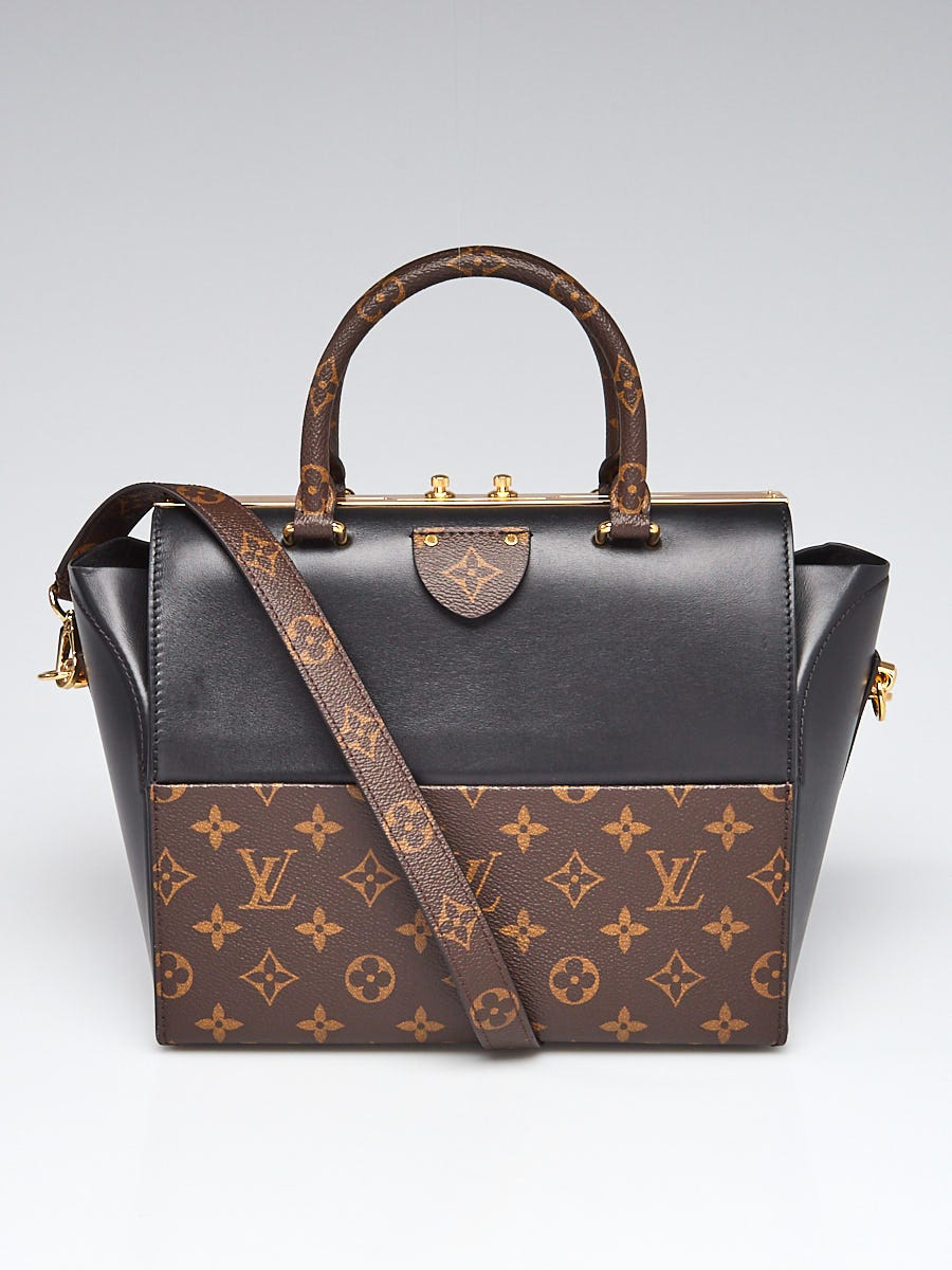 Louis Vuitton Monogram Canvas and Leather Speedy Doctor 25 Bag