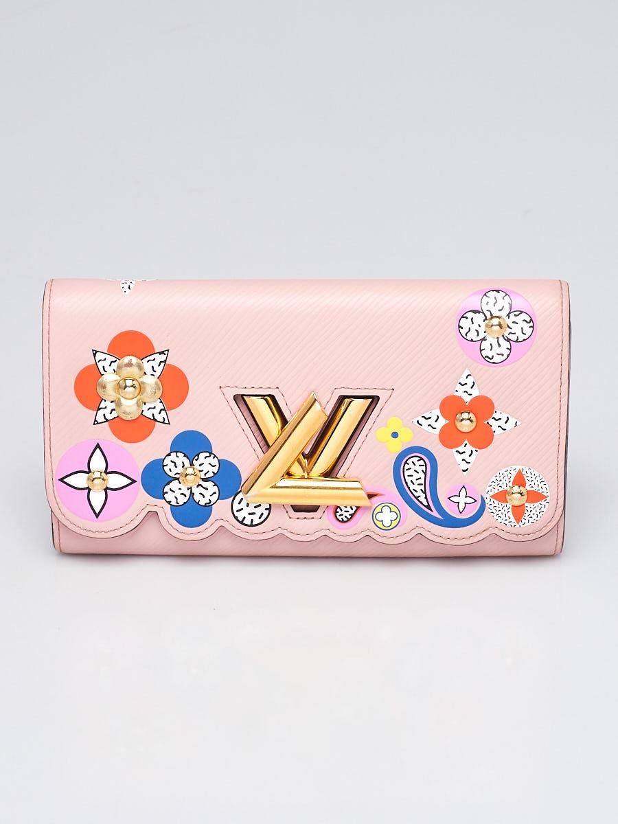 Louis Vuitton Limited Edition Rose Ballerine Epi Leather Twist