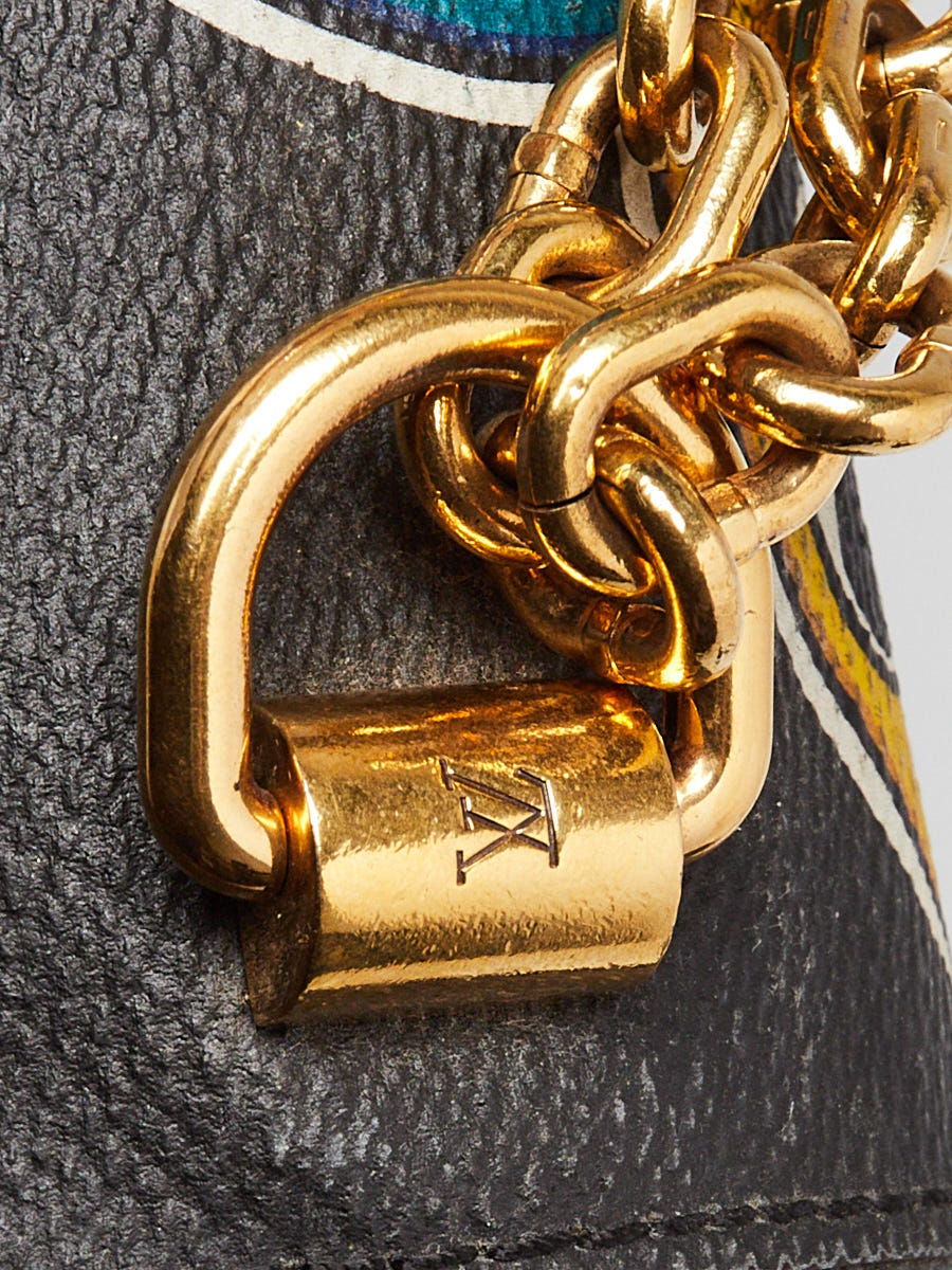 Louis Vuitton Limited Edition Monogram Canvas Kabuki Twist MM Bag