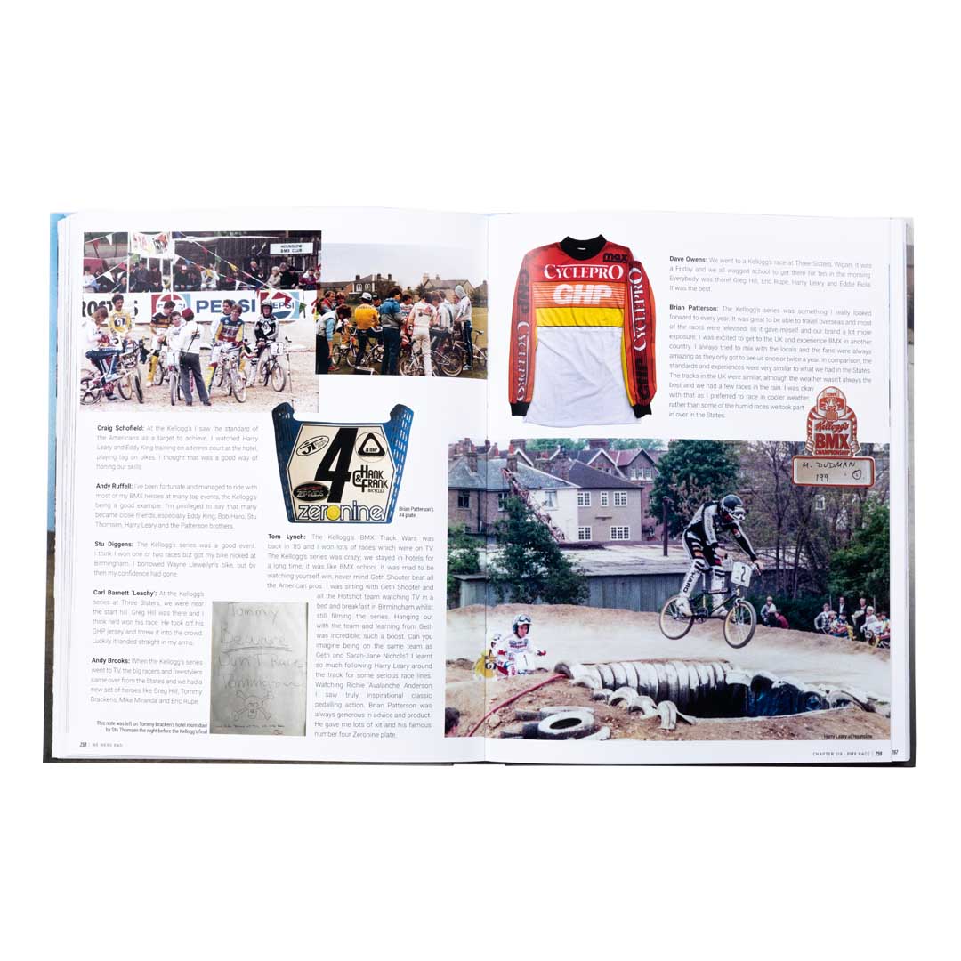 We Were Rad Book | UK BMX history | Backyard BMX