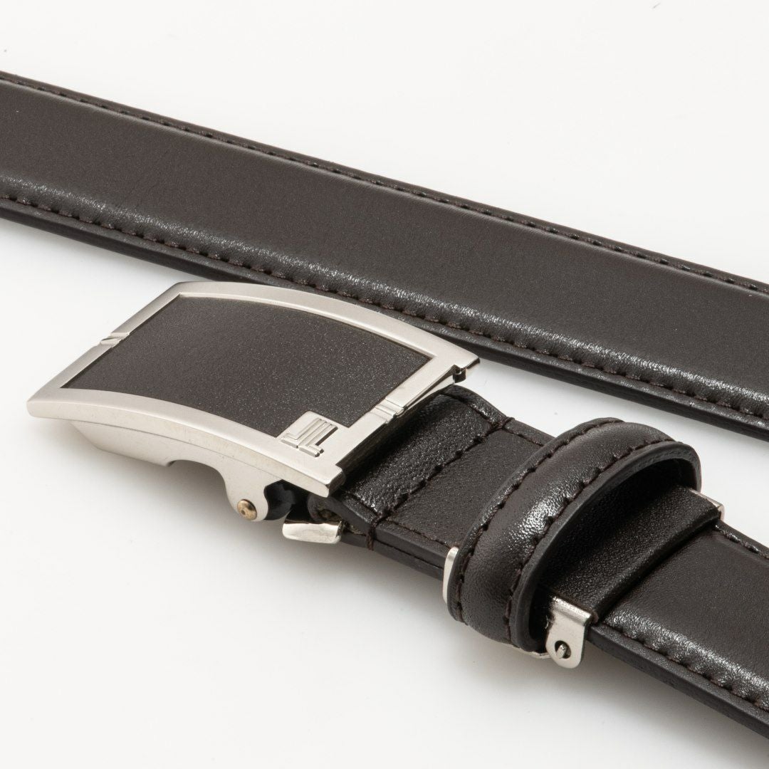 LANVIN COLLECTION 30mm幅 スムースレザーバックルベルト 商品｜THE