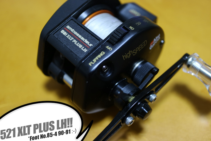 リール Abu Garcia ambassadeur 521XLT PLUS ABU Garcia / アブ ガルシア 【アブ アンバサダー Ambassadeur 521XLT