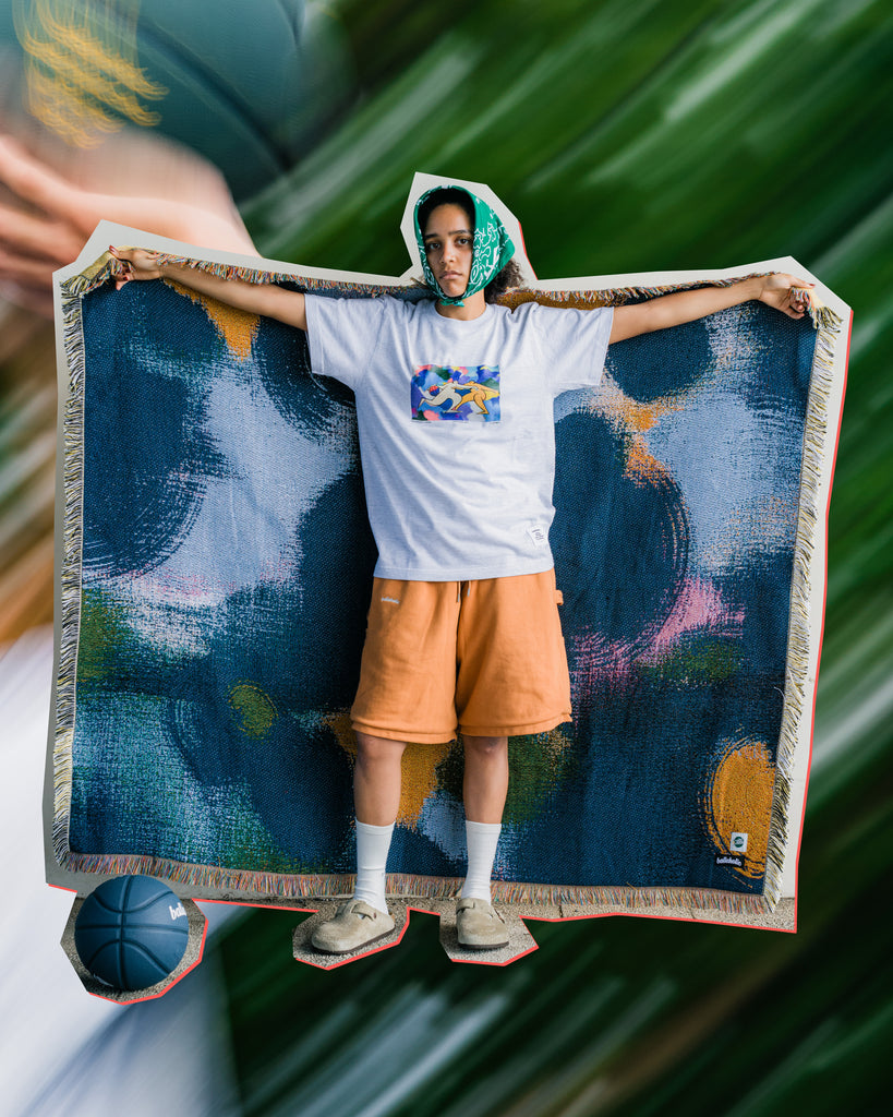 LEEGET × ballaholic Blanket -FLUID MOVE- – ballaholicオンライン