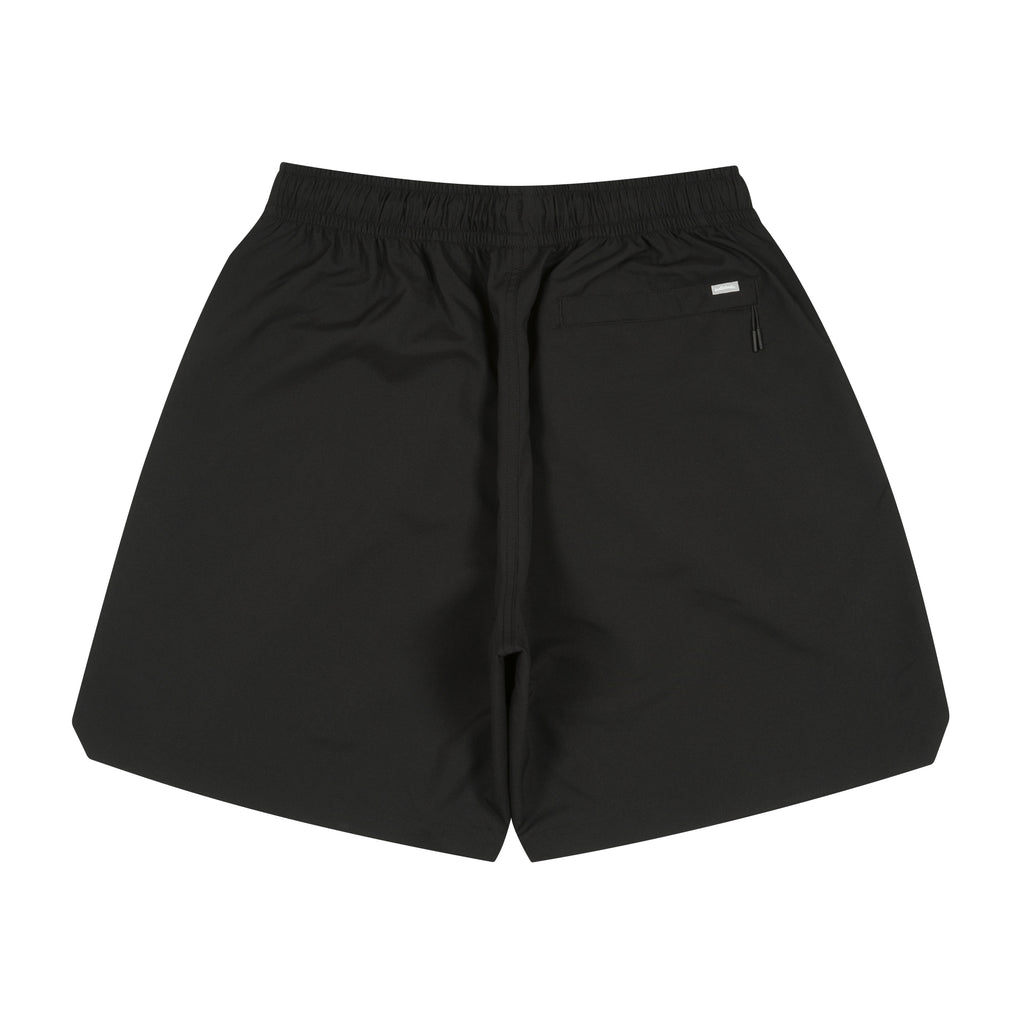 Logo Anywhere Zip Shorts (black) – ballaholicオンラインショップ