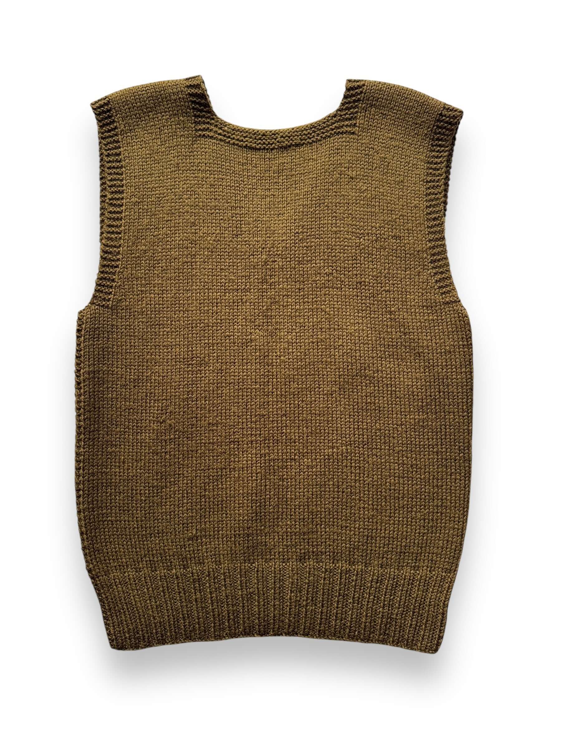 Vintage WWII Era Red Cross Knit Sweater Vest SZ M – The Barn Owl