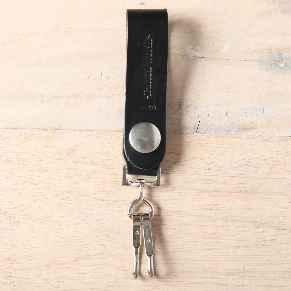 North&Judd】Horween Chromexcel Leather Key Fob【Button Works】BW