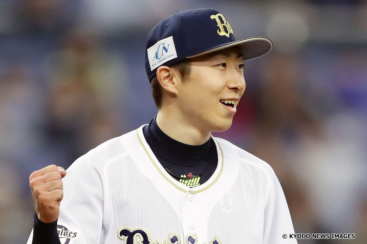 オリックス金子千尋、球団1期生の誇り「蹴るくらいの勢いで背中を