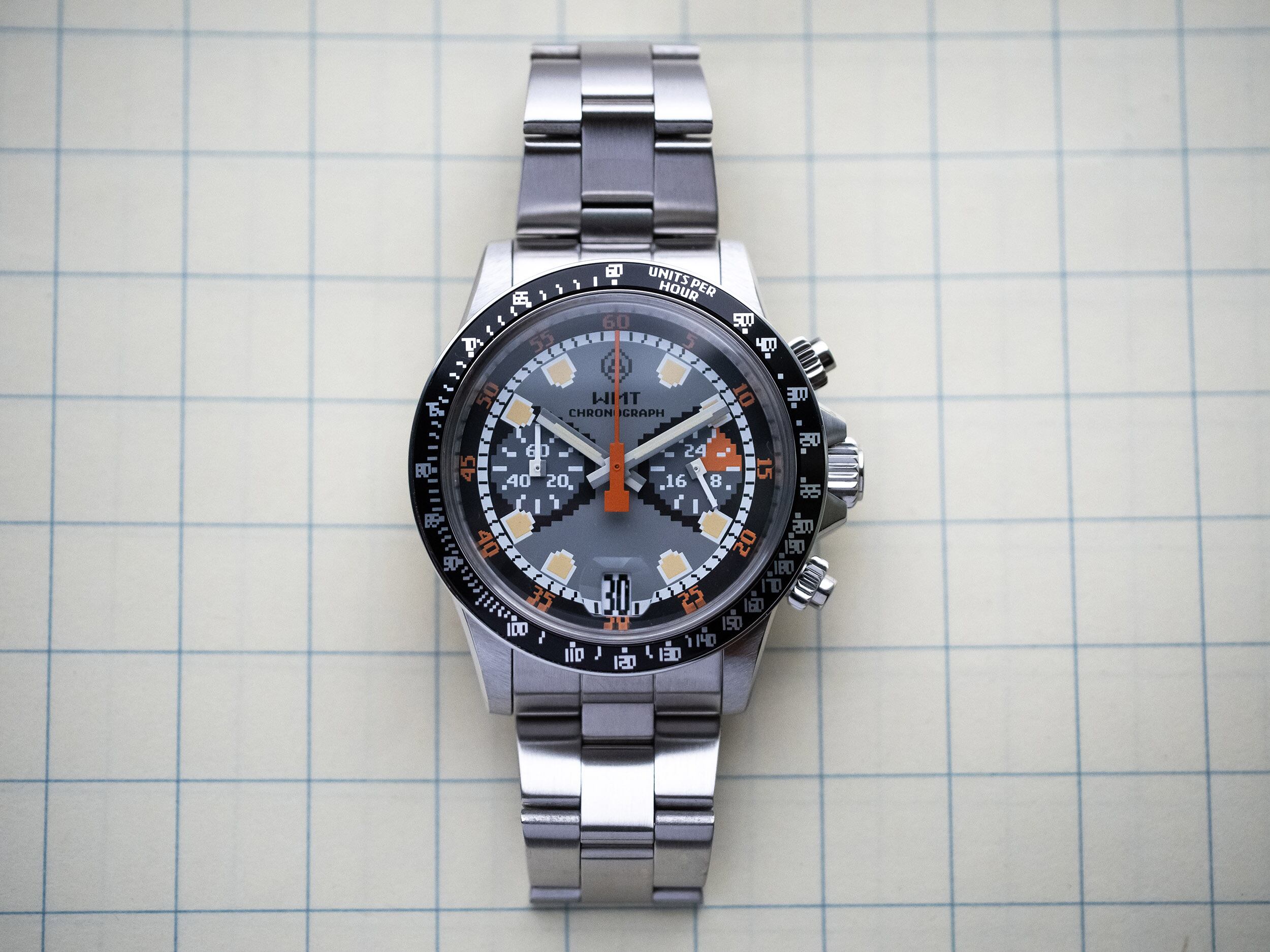 GREEN LABELピクセルシリーズに70sスタイルのMONZA V2が登場します