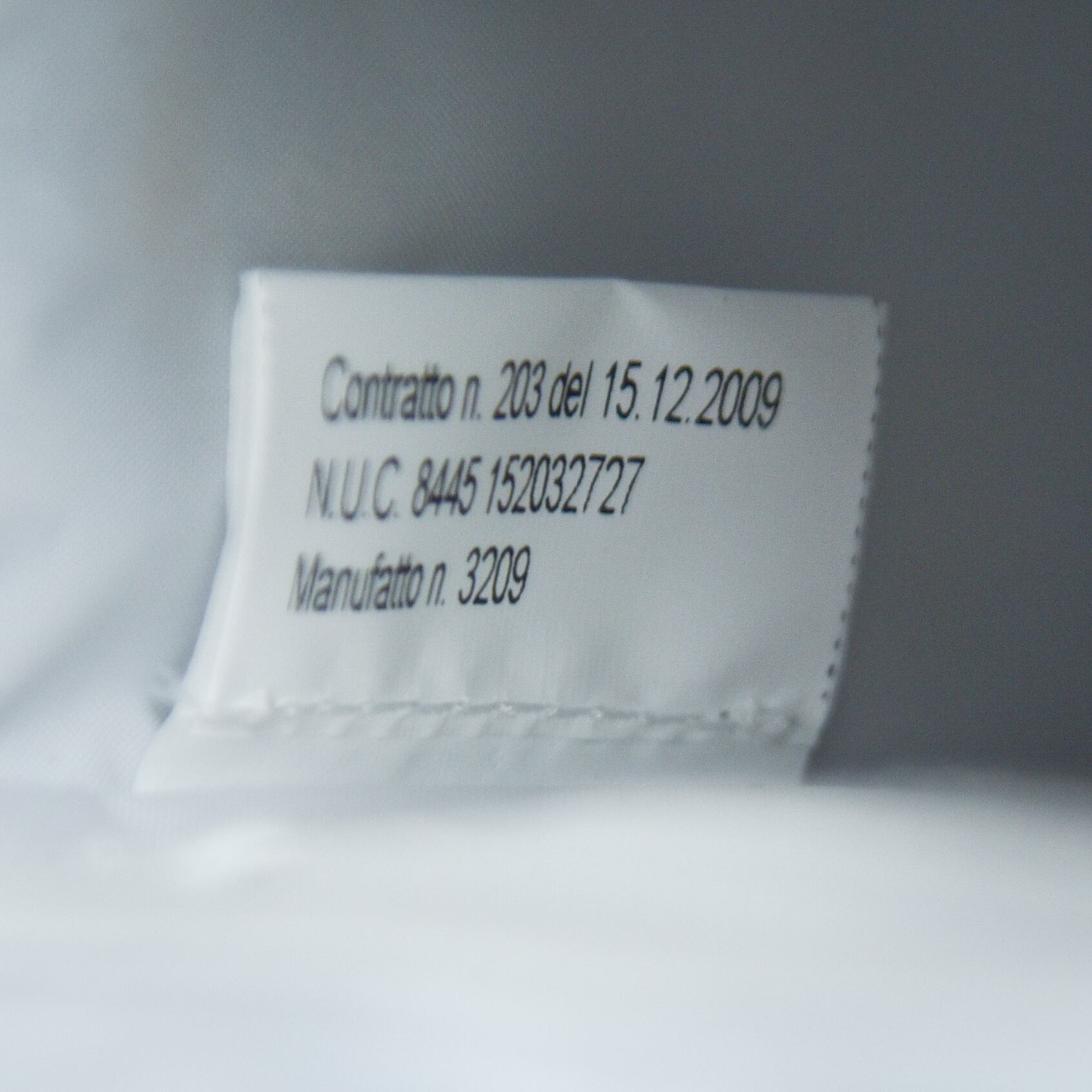 DEAD STOCK】Italian Navy White Leather Shoulder Bag イタリア軍