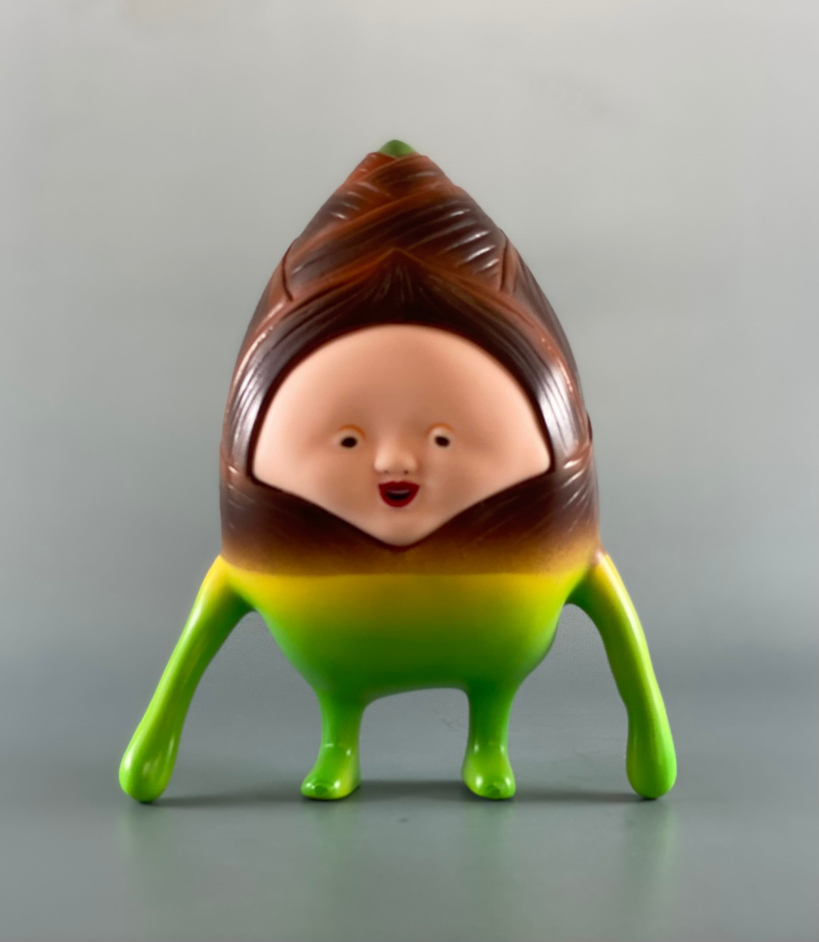 こびとづかん 超リアルソフビ マモリコモリ | 面白半分商店