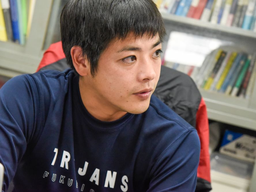 カッコ良く素敵』を目指す福岡大学附属大濠、片峯聡太コーチ（後編