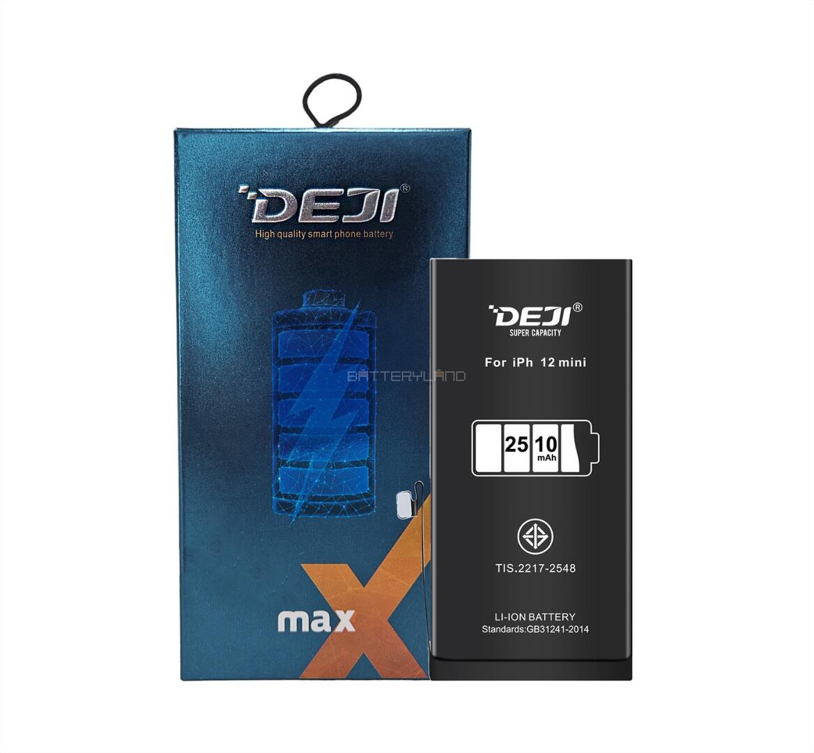 A2471 Smartphone Battery for Apple iPhone 12 Mini, 3.85V, 2510mAh