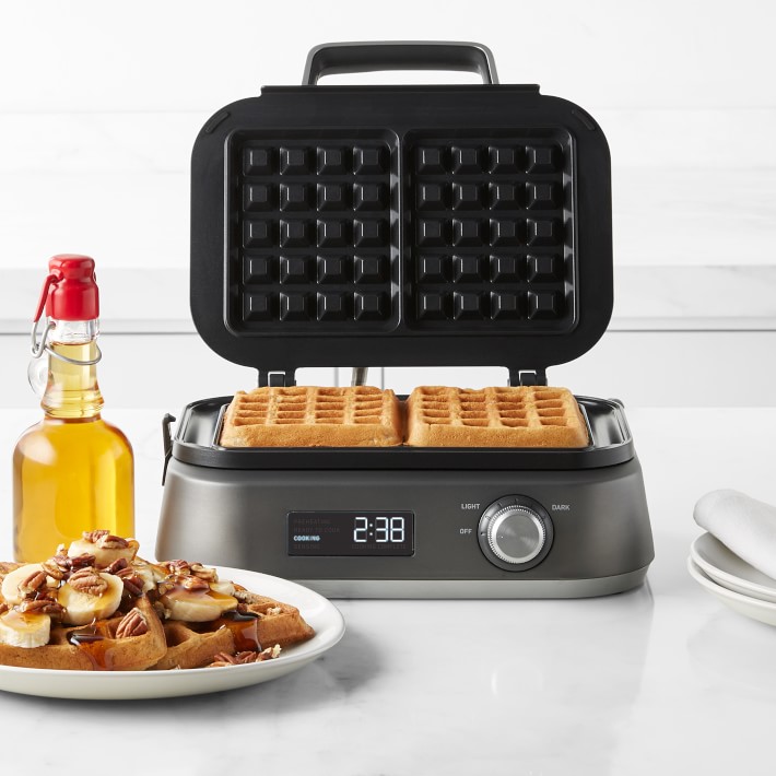 Calphalon CKCLWF1 SS IntelliCrisp Waffle Maker - Joshua Bate