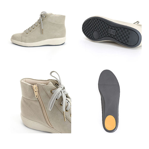 No.474283C クロールバリエ×ことりっぷ ハイカットスニーカー