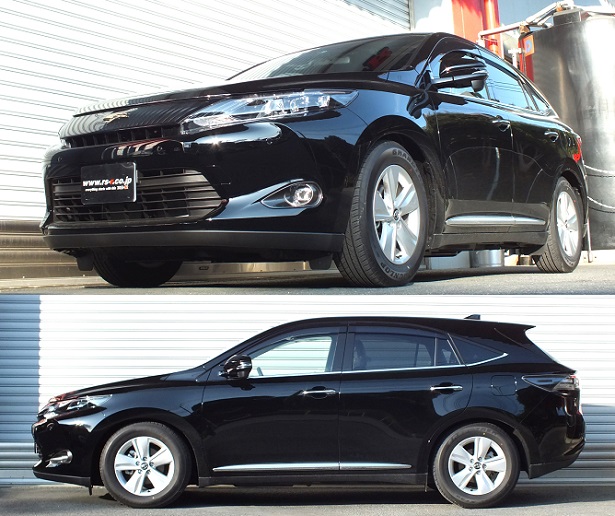 Best☆i【トヨタ ハリアー ZSU60W】RS☆R 車高調 1台分