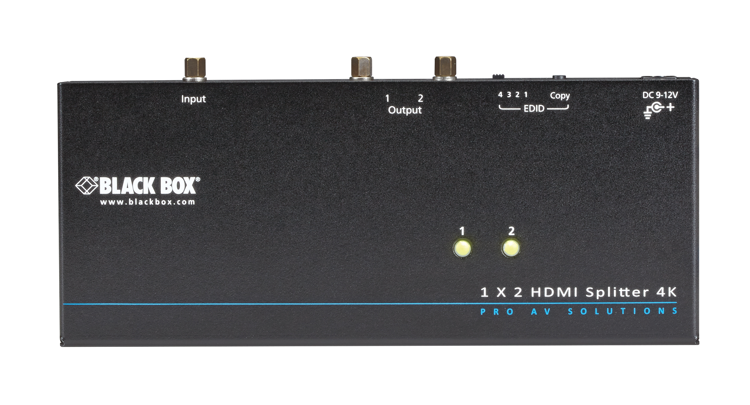 Splitter - 4K HDMI | Black Box