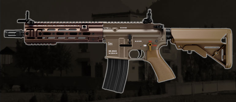 HK416デルタカスタム | | Be-max