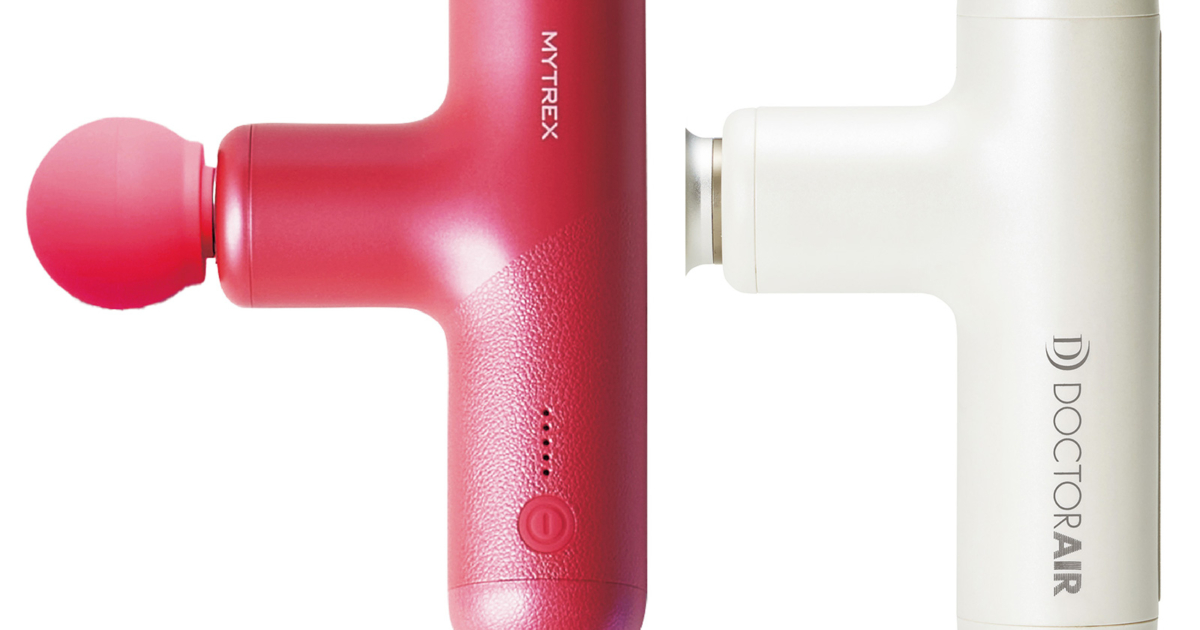 高橋メアリージュンさんご愛用】マッサージガン【40%引】 【公式通販】