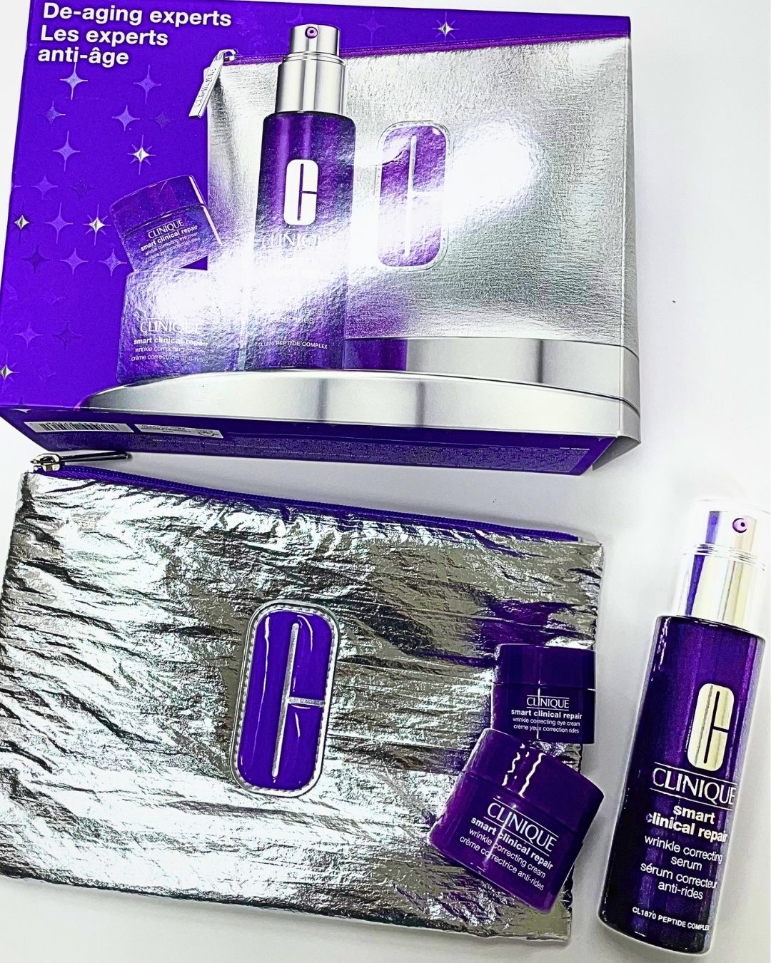 2025クリスマスコフレ】クリニークのコフレは美ST世代向けの「スマート