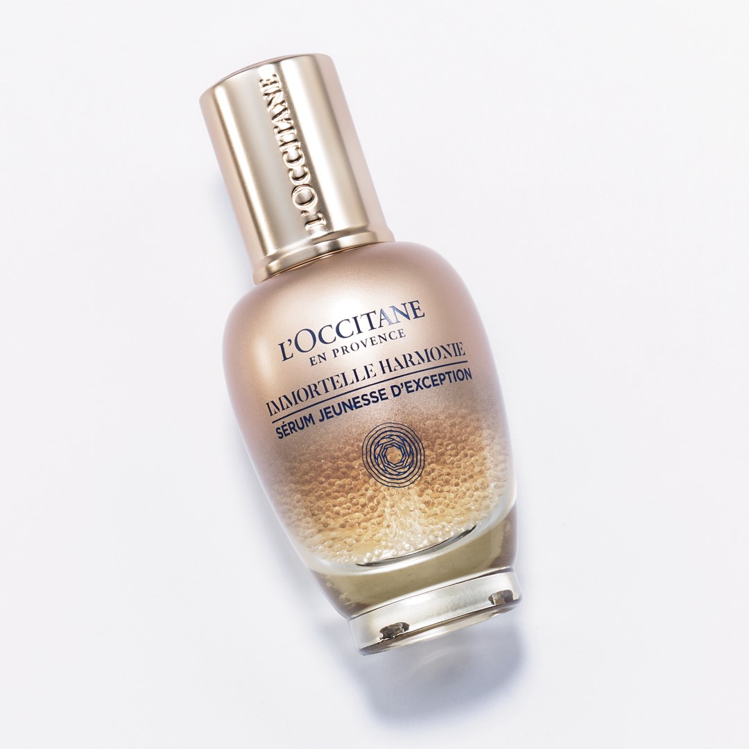 ロクシタンの最高峰がスゴい！】オイルパワーでハリ肌を叶える美容液