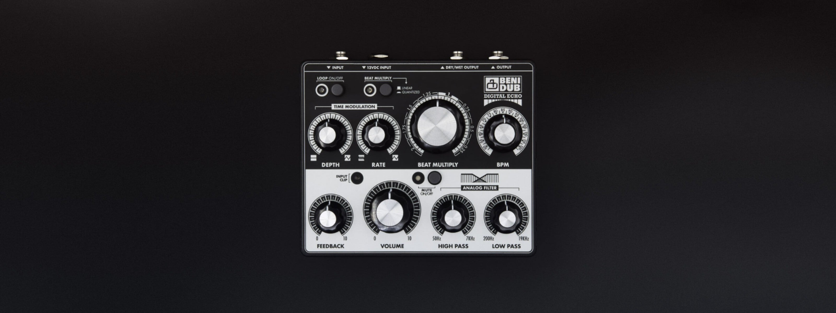 Digital Echo デスクトップディレイ | Benidub Japan Store 日本正規代理店