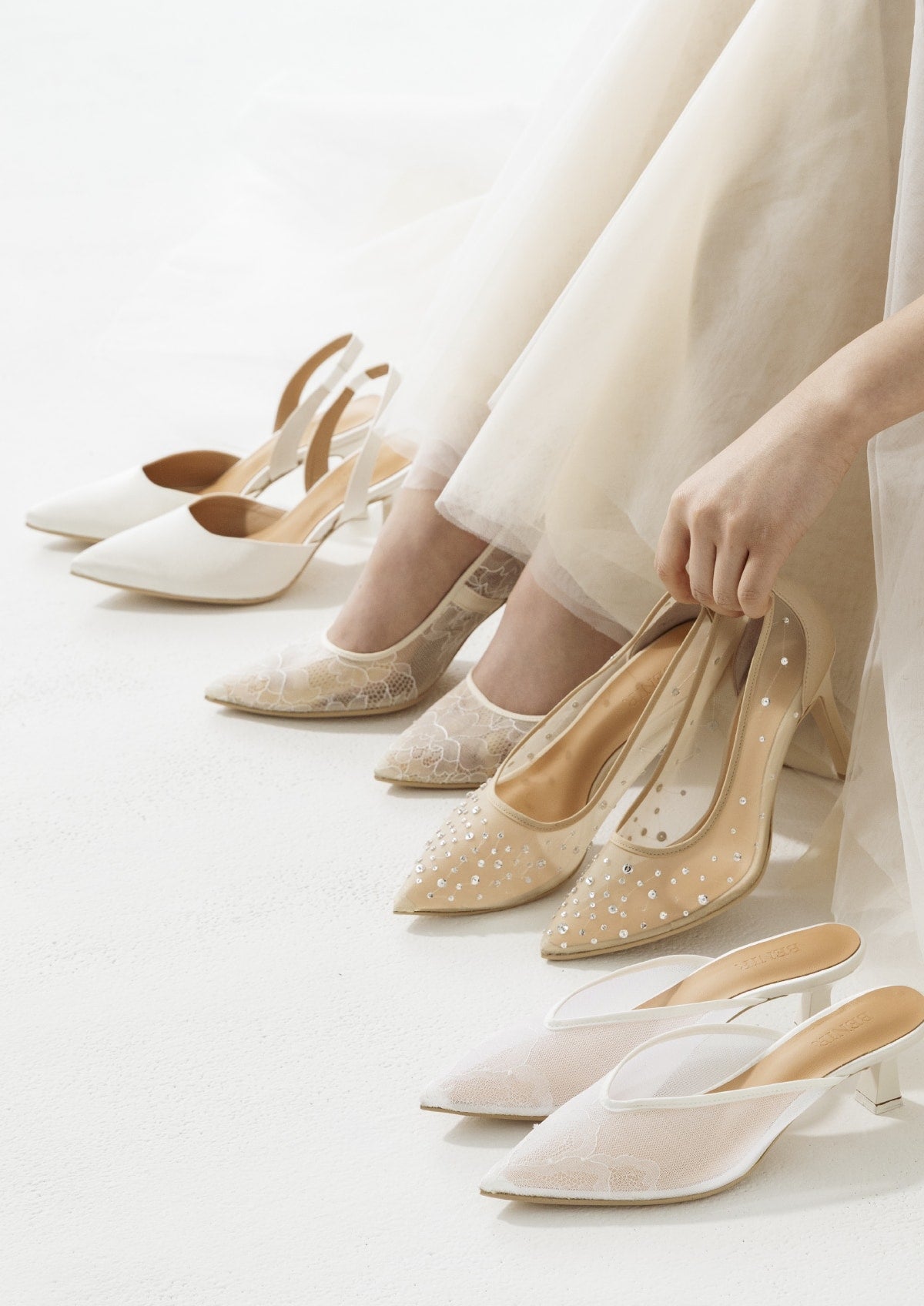 公式】BENIR（ベニル） │ ウェディング・ブライダルシューズ