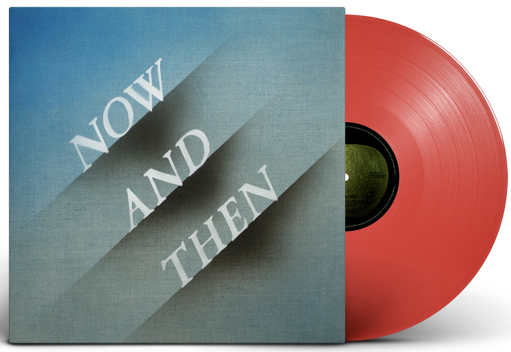 Now and Then', Red and Blue | Beatles Blog