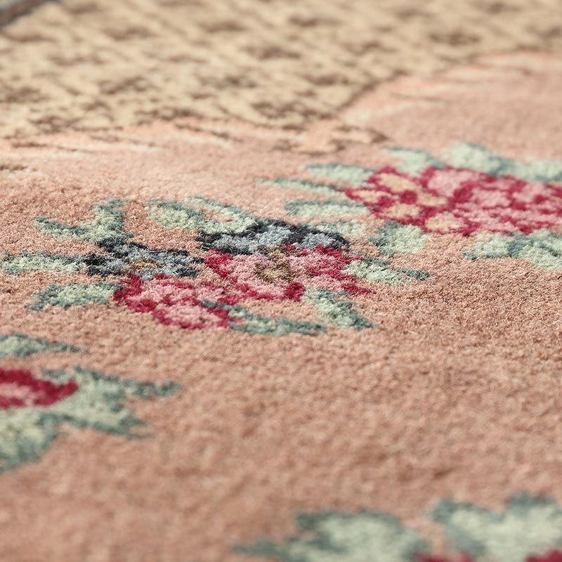 トライバルラグ [カイセリ] トルコ産 / 1980年代 / OR761 | ボー