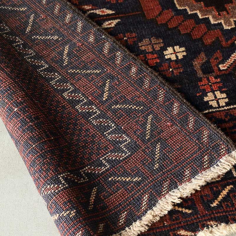 トライバルラグ [バルーチ] / 1980年代 / OR1027 | ボー・デコール