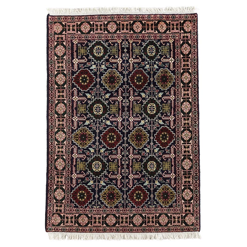 トライバルラグ[タブリーズ] イラン産 / 2000年代 / OR601 | ボー