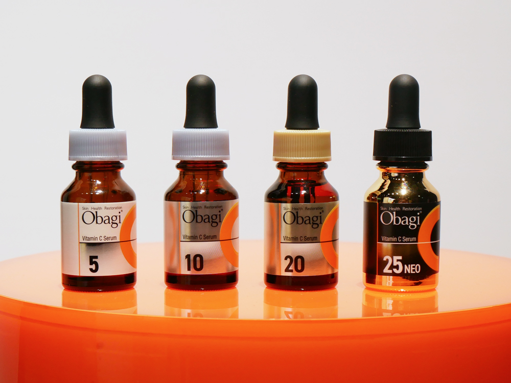 オバジのビタミンC美容液「オバジCセラムシリーズ」がリニューアル！25