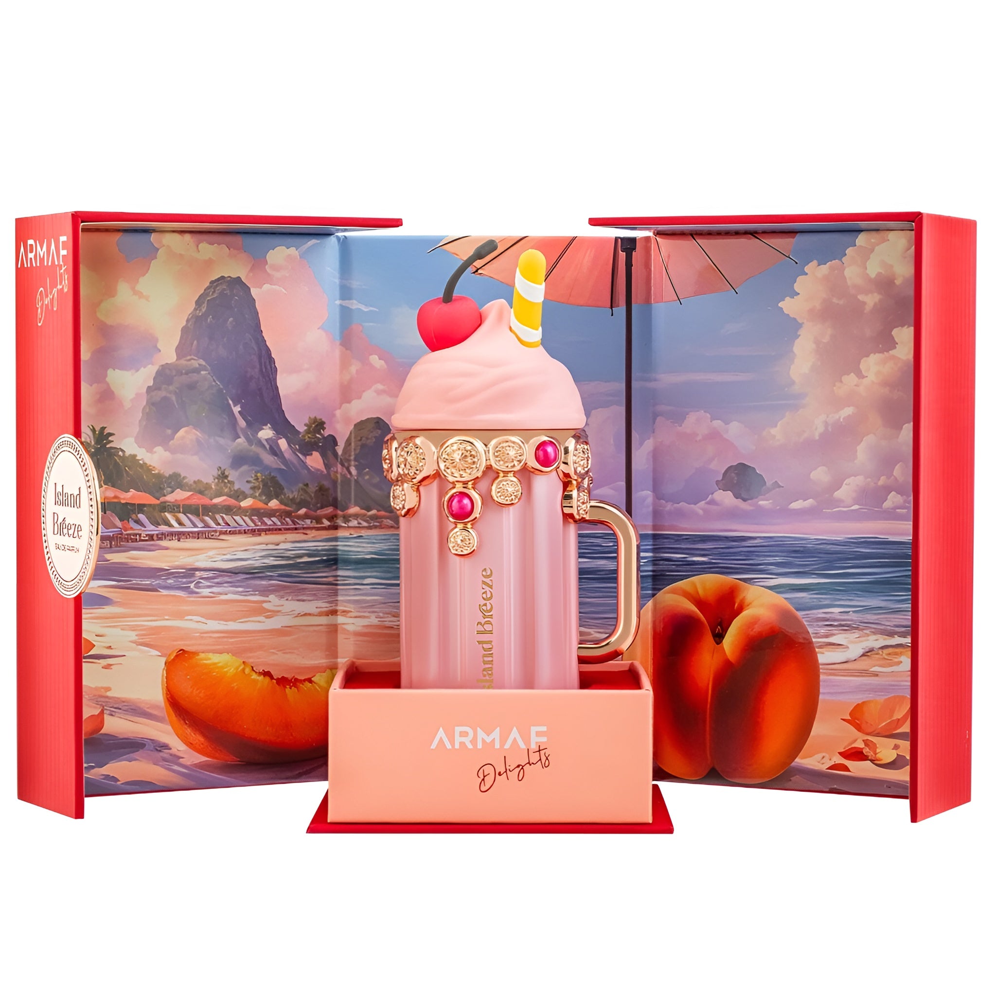 Armaf Island Breeze Eau de Parfum for Women - Captivating Scent